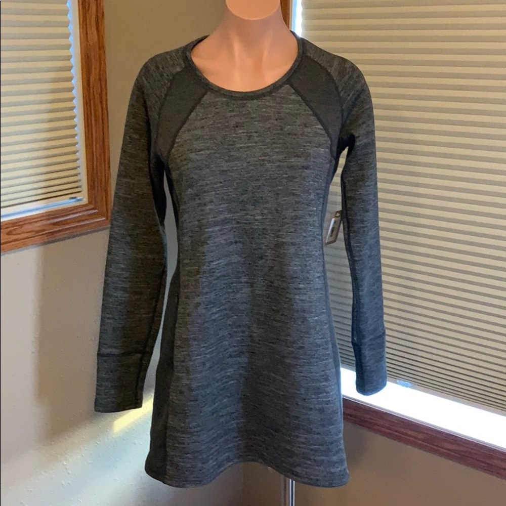 Title Nine Tunic length Sweatshirt size M